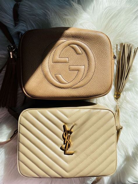 gucci vs ysl crossbody|YSL camera bag vs Gucci.